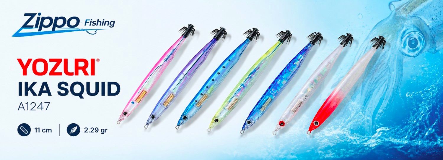 yozuri ika squid a1247